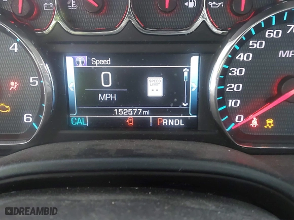 2017 Chevrolet Silverado 1500 LT with VIN 1GCVKRECXHZ262820, listed as a IAAI auction lot 41612608 with 152,577 mi miles. Bid and sale history available at carsss.com. Image 16.