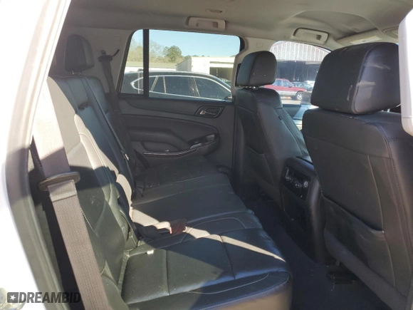 2017 GMC Yukon SLT with VIN 1GKS2BKCXHR112208, listed as a Copart auction lot 46618455 with 195,359 mi miles and Salvage Title. Bid and sale history available at carsss.com. Image 10.