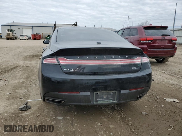 2014 Lincoln MKZ with VIN 3LN6L2G90ER818137, listed as a Copart auction lot 50402485 with 118,710 mi miles and Clean Title. Bid and sale history available at carsss.com. Image 6.
