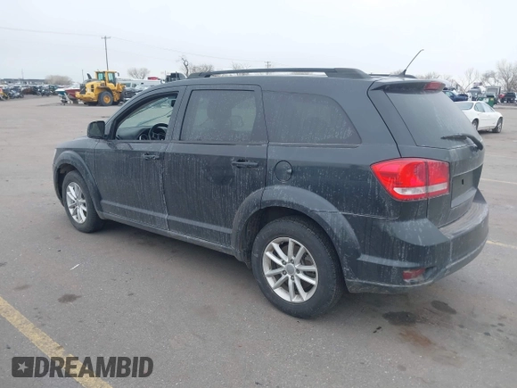 2013 Dodge Journey SXT with VIN 3C4PDCBB2DT561182, listed as a IAAI auction lot 41616065 with 158,542 mi miles. Bid and sale history available at carsss.com. Image 3.