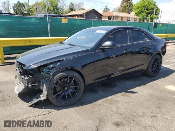2017 Cadillac ATS AWD z VIN 1G6AG5RX9H0186181, wystawiony jako Copart lot #55586765 z przebiegiem 97 567 mil mil oraz Szkoda całkowita • Salvage title. Historia ofert i sprzedaży dostępna na DreamBid. Obrazek 1.