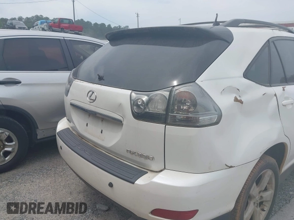 2004 Lexus RX 330 with VIN JTJHA31UX40019550, listed as a IAAI auction lot 42284607 with 292,055 mi miles and . Bid and sale history available at DreamBid. Image 14.