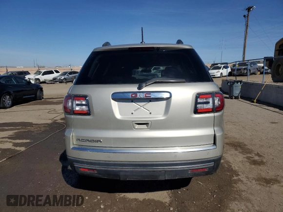 2016 GMC Acadia SLE with VIN 1GKKRNED6GJ214782, listed as a Copart auction lot 44997685 with 35,941 mi miles and Salvage Title. Bid and sale history available at DreamBid. Image 6.