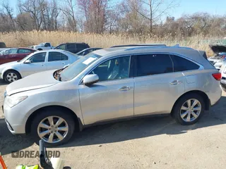 2014 Acura MDX Advance with VIN 5FRYD4H87EB038972, listed as a IAAI auction lot 41838819 with 145,587 mi miles and . Bid and sale history available at DreamBid. Image 14.