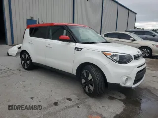 2017 Kia Soul + with VIN KNDJP3A52H7446245, listed as a Copart auction lot 52101315 with 73,666 mi miles and Salvage Title. Bid and sale history available at carsss.com. Image 4.