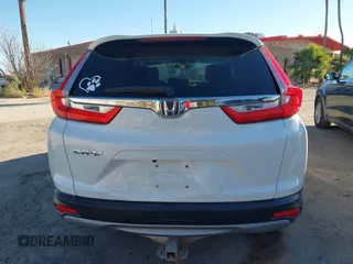 2019 Honda CR-V EX with VIN 5J6RW1H55KA037015, listed as a IAAI auction lot 41034642 with 38,534 mi miles and . Bid and sale history available at DreamBid. Image 16.
