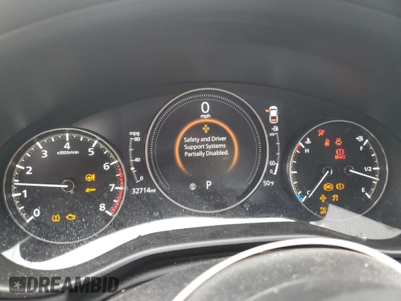 2021 Mazda 3 2.5 Turbo with VIN JM1BPBAY8M1311602, listed as a Copart auction lot 85061844 with 32,714 mi miles and Salvage Title. Bid and sale history available at DreamBid. Image 9.