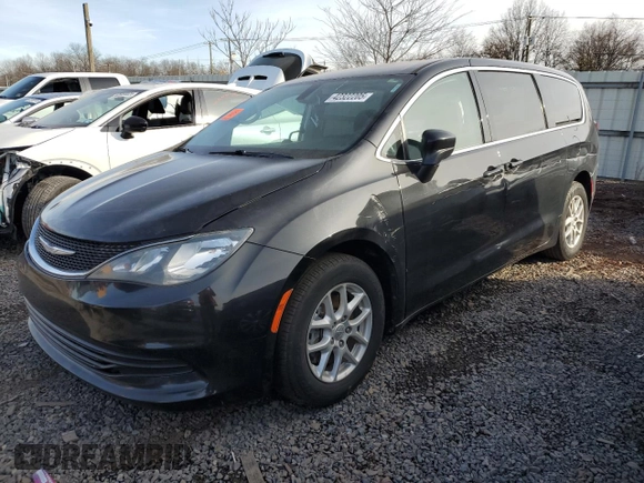 2017 Chrysler Pacifica Touring с VIN 2C4RC1DG1HR720372, выставлен на аукционе Copart как лот 61082765 с пробегом Не указан миль и Списание • Salvage title. История ставок и продаж доступна на DreamBid. Изображение 1.