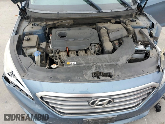 2015 Hyundai Sonata 2.4L SE with VIN 5NPE24AF8FH038856, listed as a Copart auction lot 54543965 with 206,522 mi miles and Salvage Title. Bid and sale history available at carsss.com. Image 11.