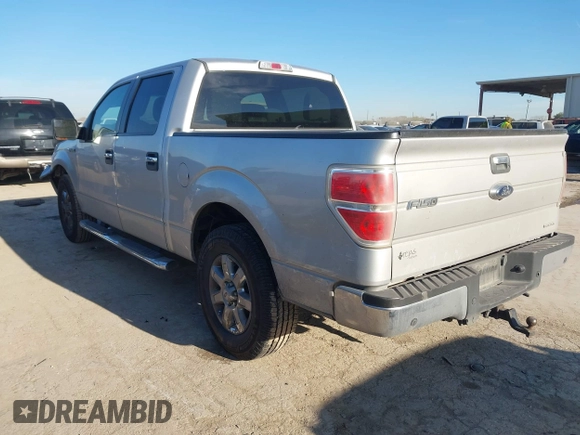 2014 Ford F-150 XL with VIN 1FTFW1CFXEKF95014, listed as a IAAI auction lot 41325134 with 278,444 mi miles. Bid and sale history available at carsss.com. Image 3.