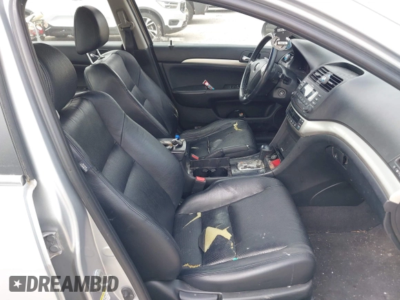 2004 Acura TSX with VIN JH4CL96834C002818, listed as a IAAI auction lot 42258429 with 265,739 mi miles and . Bid and sale history available at DreamBid. Image 5.