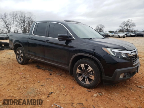 2019 Honda Ridgeline RTL-T z VIN 5FPYK2F64KB007243, wystawiony jako Copart lot #43511615 z przebiegiem 55 173 mil mil oraz Szkoda całkowita • Salvage title. Historia ofert i sprzedaży dostępna na DreamBid. Obrazek 4.