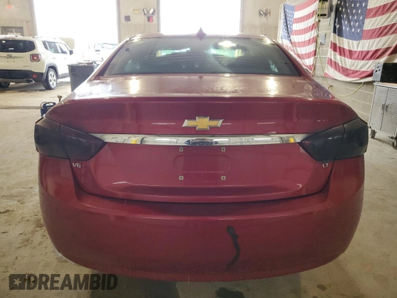 2015 Chevrolet Impala LT with VIN 2G1115SL9F9102216, listed as a Copart auction lot 59892025 with 125,426 mi miles and Clean title. Bid and sale history available at DreamBid. Image 6.