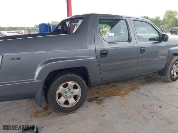 2009 Honda Ridgeline RT with VIN 2HJYK16279H501015, listed as a IAAI auction lot 41996301 with 124,716 mi miles. Bid and sale history available at carsss.com. Image 6.