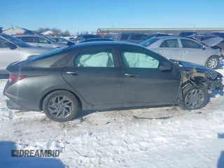 2024 Hyundai Elantra SEL with VIN KMHLM4DG0RU745218, listed as a IAAI auction lot 41634686 with 13,690 mi miles and . Bid and sale history available at DreamBid. Image 13.