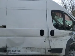 2017 Ram ProMaster Cargo with VIN 3C6TRVDG3HE525443, listed as a Copart auction lot 50401815 with 106,958 mi miles and Salvage Title. Bid and sale history available at carsss.com. Image 11.