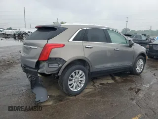 2019 Cadillac XT5 AWD with VIN 1GYKNBRS6KZ199462, listed as a Copart auction lot 59882535 with 36,925 mi miles and Clean title. Bid and sale history available at DreamBid. Image 3.
