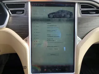 2014 Tesla Model S 60 with VIN 5YJSA1S14EFP35316, listed as a Copart auction lot 45397015 with 78,858 mi miles and Salvage title. Bid and sale history available at DreamBid. Image 9.
