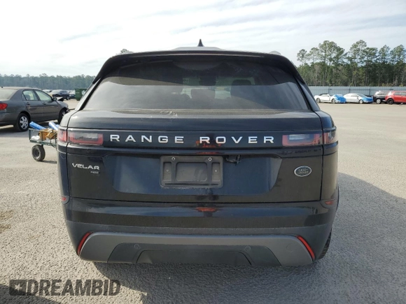 2019 Land Rover Range Rover Velar with VIN SALYA2EX3KA792605, listed as a Copart auction lot 46544625 with 79,941 mi miles and Salvage Title. Bid and sale history available at DreamBid. Image 6.