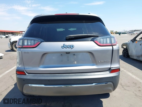 2019 Jeep Cherokee Limited с VIN 1C4PJLDB2KD443531, выставлен на аукционе IAAI как лот 42620476 с пробегом 60 644 миль миль и . История ставок и продаж доступна на DreamBid. Изображение 16.