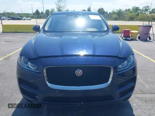 2017 Jaguar F-Pace 35t Premium with VIN SADCJ2BV4HA884503, listed as a IAAI auction lot 42274489 with 45,443 mi miles and . Bid and sale history available at DreamBid. Image 12.