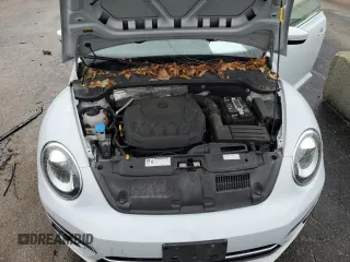 2018 Volkswagen Beetle SE with VIN 3VWJD7AT0JM726611, listed as a Copart auction lot 77896173 with 54,519 mi miles and Salvage Title. Bid and sale history available at carsss.com. Image 11.