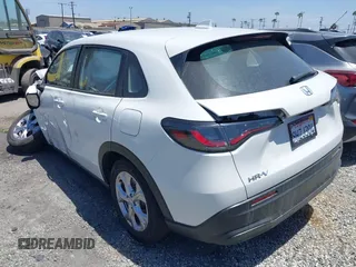2024 Honda HR-V LX with VIN 3CZRZ2H36RM718311, listed as a IAAI auction lot 42012953 with 30,184 mi miles and . Bid and sale history available at DreamBid. Image 3.