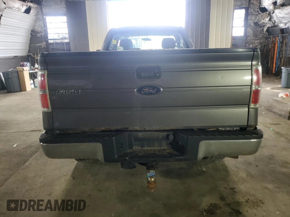 2010 Ford F-150 XL with VIN 1FTMF1EW7AKE52441, listed as a Copart auction lot 53297255 with 109,880 mi miles and Clean Title. Bid and sale history available at carsss.com. Image 6.