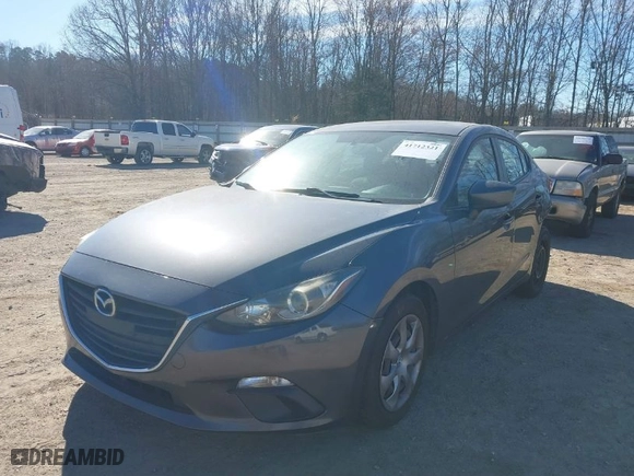2014 Mazda Mazda3 i Sport with VIN JM1BM1U70E1108632, listed as a IAAI auction lot 41712321 with 144,351 mi miles. Bid and sale history available at carsss.com. Image 2.