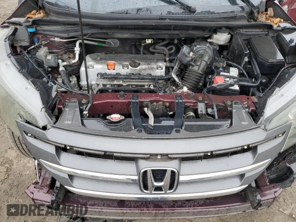 2013 Honda CR-V LX with VIN 5J6RM3H37DL033099, listed as a Copart auction lot 52578235 with 122,548 mi miles and Salvage Title. Bid and sale history available at carsss.com. Image 13.
