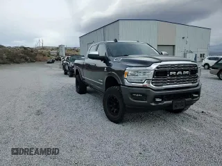2020 Ram 2500 Limited z VIN 3C6UR5SL2LG283018, wystawiony jako Copart lot #81413464 z przebiegiem 109 774 mil mil oraz Szkoda całkowita • Salvage title. Historia ofert i sprzedaży dostępna na DreamBid. Obrazek 11.