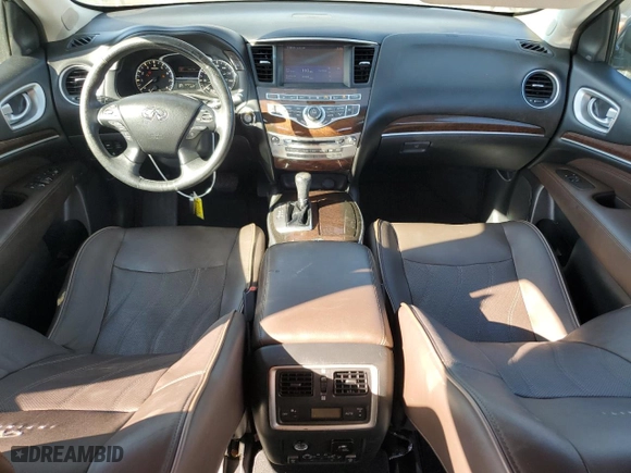 2013 Infiniti JX35 with VIN 5N1AL0MM1DC347846, listed as a Copart auction lot 72578124 with 164,277 mi miles and Clean Title. Bid and sale history available at carsss.com. Image 8.