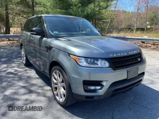 2014 Land Rover Range Rover Sport Supercharged with VIN SALWR2TF4EA398934, listed as a Copart auction lot 55441415 with 48,055 mi miles and Clean Title. Bid and sale history available at carsss.com. Image 4.