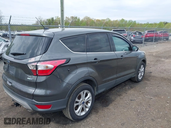 2017 Ford Escape SE with VIN 1FMCU9GD1HUC27843, listed as a IAAI auction lot 42009686 with 111,290 mi miles and . Bid and sale history available at DreamBid. Image 4.