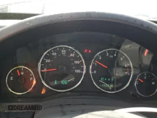 2012 Jeep Liberty Sport with VIN 1C4PJMAK5CW182377, listed as a Copart auction lot 57671345 with 140,236 mi miles and Salvage title. Bid and sale history available at DreamBid. Image 9.