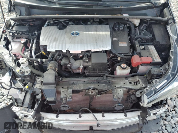 2022 Toyota Prius L Eco с VIN JTDKAMFU7N3179392, выставлен на аукционе Copart как лот 57717725 с пробегом 45 371 миль миль и Списание • Salvage title. История ставок и продаж доступна на DreamBid. Изображение 11.