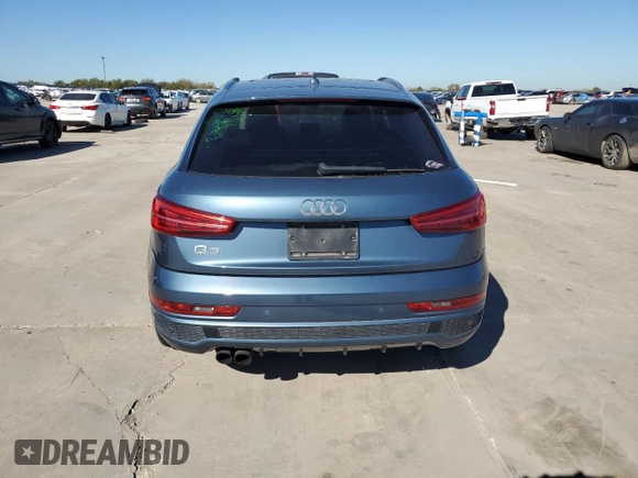 2016 Audi Q3 Prestige z VIN WA1FFCFS1GR010409, wystawiony jako Copart lot #81065394 z przebiegiem Nie podano mil oraz Szkoda całkowita • Salvage title. Historia ofert i sprzedaży dostępna na DreamBid. Obrazek 6.
