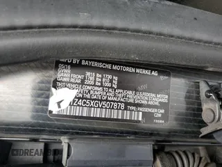 2016 BMW i3 с VIN WBY1Z4C5XGV507878, выставлен на аукционе Copart как лот 61154615 с пробегом 107 289 миль миль и Списание • Salvage title. История ставок и продаж доступна на DreamBid. Изображение 13.