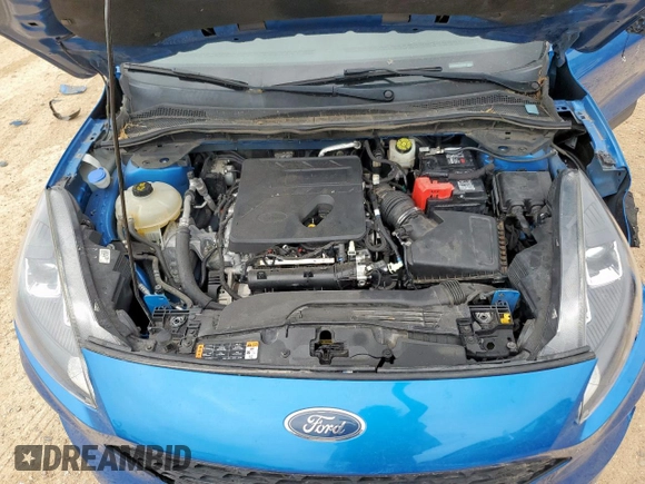 2020 Ford Escape S с VIN 1FMCU0F60LUC29364, выставлен на аукционе Copart как лот 56281235 с пробегом 66 755 миль миль и Списание • Salvage title. История ставок и продаж доступна на DreamBid. Изображение 12.