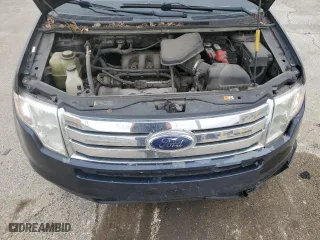 2008 Ford Edge Limited with VIN 2FMDK39C98BB04437, listed as a Copart auction lot 50401055 with 209,252 mi miles and Salvage Title. Bid and sale history available at carsss.com. Image 12.