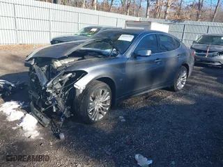 2016 Infiniti Q70 with VIN JN1BY1AR8GM271060, listed as a IAAI auction lot 41420795 with 34,077 mi miles. Bid and sale history available at carsss.com. Image 17.