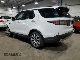 2018 Land Rover Discovery HSE Luxury z VIN SALRT2RV4JA054866, wystawiony jako Copart lot #57170105 z przebiegiem 77 095 mil mil oraz Szkoda całkowita • Salvage title. Historia ofert i sprzedaży dostępna na DreamBid. Obrazek 2.