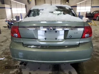 2004 Saturn L with VIN 1G8JD54RX4Y520917, listed as a Copart auction lot 88127805 with 70,549 mi miles and Salvage Title. Bid and sale history available at carsss.com. Image 6.