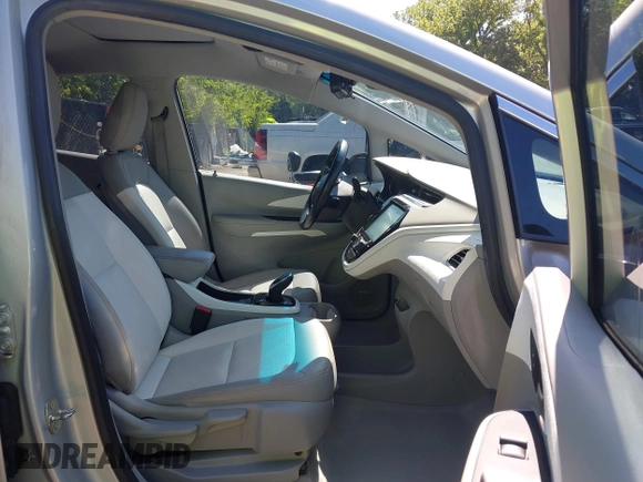 2019 Chevrolet Bolt EV Premier with VIN 1G1FZ6S06K4138078, listed as a IAAI auction lot 42324524 with 63,954 mi miles and . Bid and sale history available at DreamBid. Image 5.