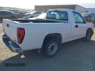 2009 GMC Canyon Work Truck with VIN 1GTCS149798123346, listed as a IAAI auction lot 41311696 with 110,494 mi miles. Bid and sale history available at carsss.com. Image 4.