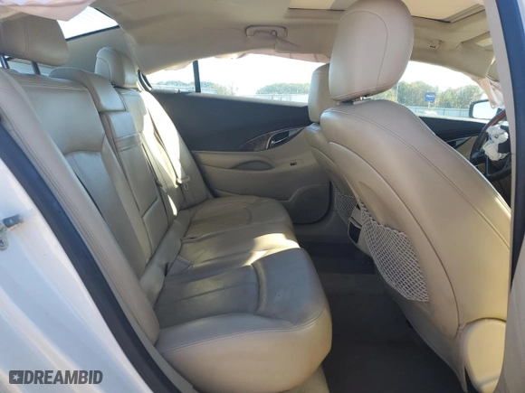 2013 Buick LaCrosse Premium 1 with VIN 1G4GF5E3XDF236201, listed as a Copart auction lot 80214814 with 116,897 mi miles and Salvage Title. Bid and sale history available at carsss.com. Image 10.