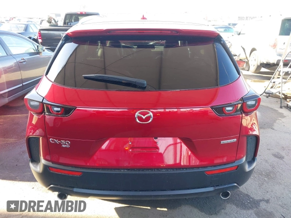 2024 Mazda CX-50 S Premium with VIN 7MMVABDM9RN231524, listed as a IAAI auction lot 41950063 with 1,613 mi miles and . Bid and sale history available at DreamBid. Image 16.