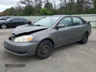 2007 Toyota Corolla CE with VIN 1NXBR30E47Z860865, listed as a Copart auction lot 64004025 with 93,216 mi miles and Salvage title. Bid and sale history available at DreamBid. Image 1.