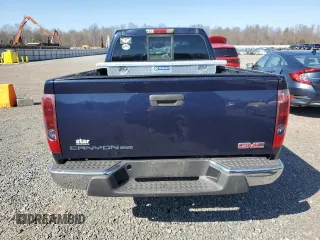 2008 GMC Canyon SLE1 with VIN 1GTDT19E188146787, listed as a Copart auction lot 48437565 with 173,490 mi miles and Clean Title. Bid and sale history available at carsss.com. Image 6.