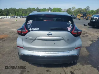 2020 Nissan Murano SL with VIN 5N1AZ2CJ3LN120680, listed as a Copart auction lot 53188185 with 47,745 mi miles and Salvage title. Bid and sale history available at DreamBid. Image 6.